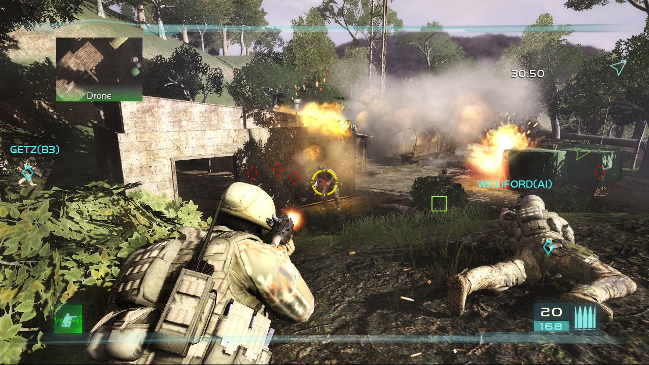 Tom Clancys Ghost Recon Advanced Warfighter 2 Review Screen 4