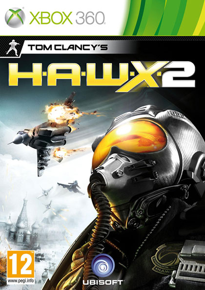 Tom Clancys H.A.W.X 2 Review - Xbox 360 Box Art