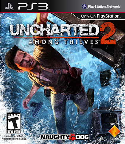 Uncharted 2 Among Thieves Review - PlayStation 3 Box Art