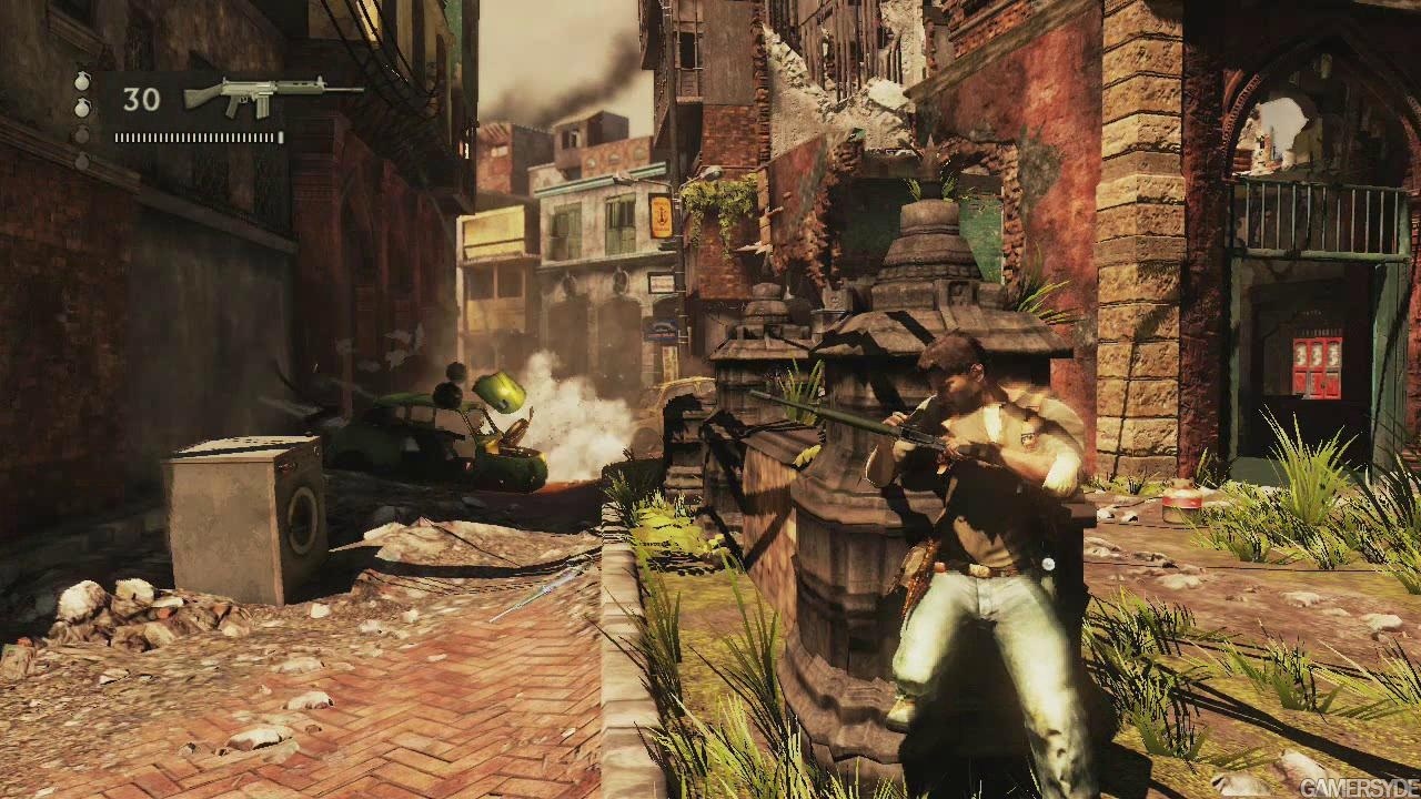Uncharted 2 Among Thieves Review Screen 3
