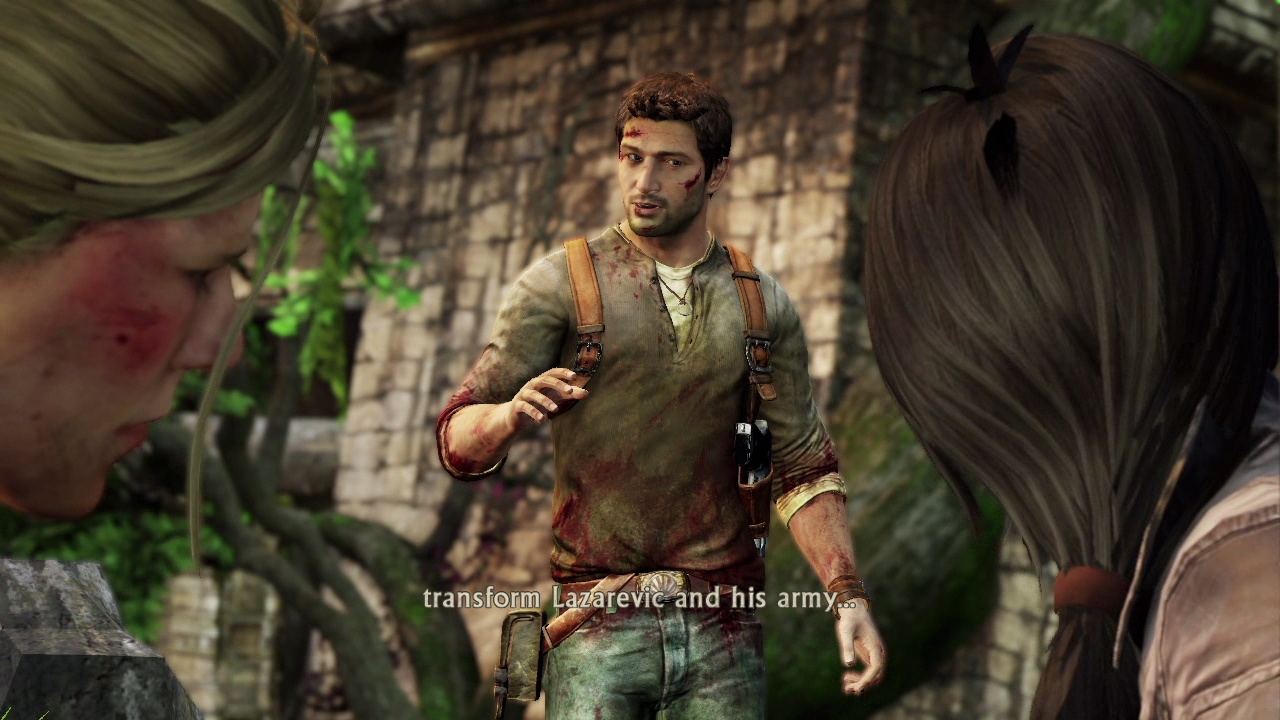 Uncharted 2 Among Thieves Review Screen 5