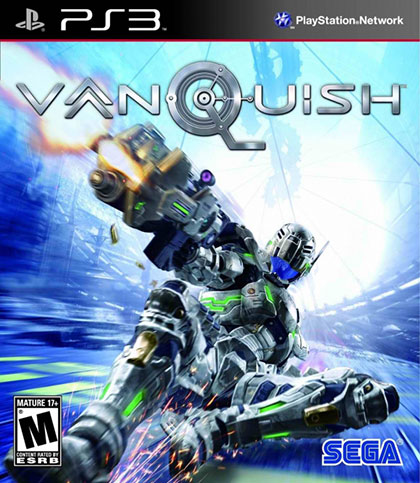 Vanquish Review - PlayStation 3 Box Art