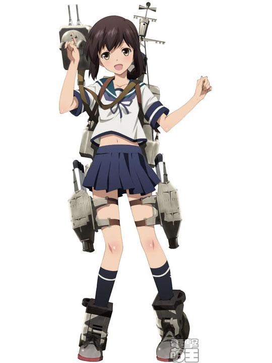 New Character Designs Unveiled For Kantai Collection Kan Colle Pic 1