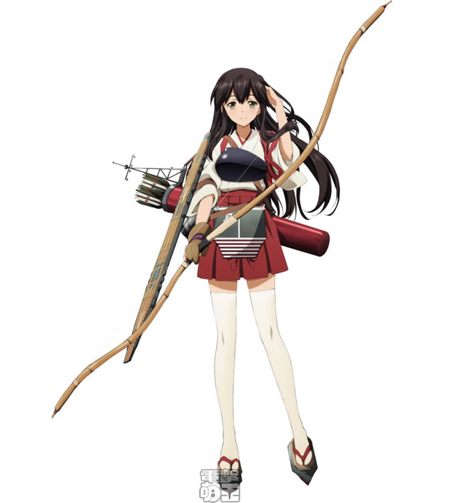 New Character Designs Unveiled For Kantai Collection Kan Colle Pic 2