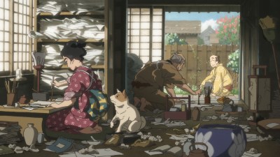 Miss Hokusai Anime Film Announced Image