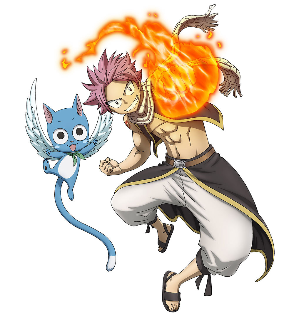 Monthly Fairy Tail Magazine Visual