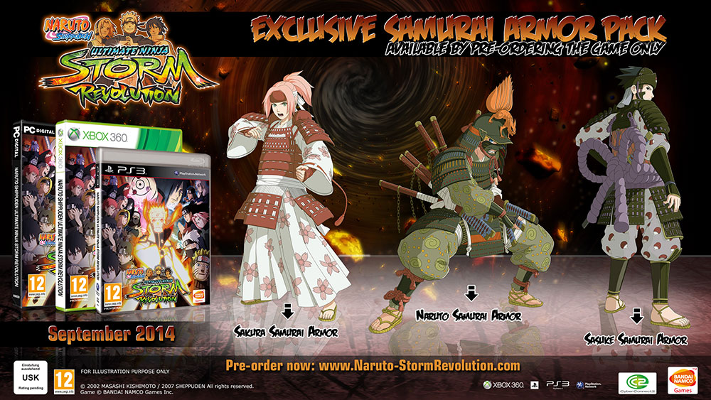Naruto Shippuden Ultimate Ninja Storm Revolution April 2014 Edition 2