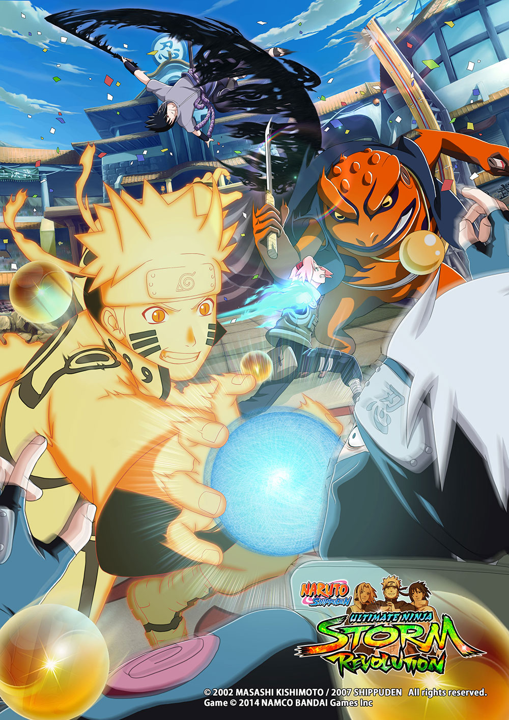 Naruto Shippuden Ultimate Ninja Storm Revolution April 2014 Visual 1
