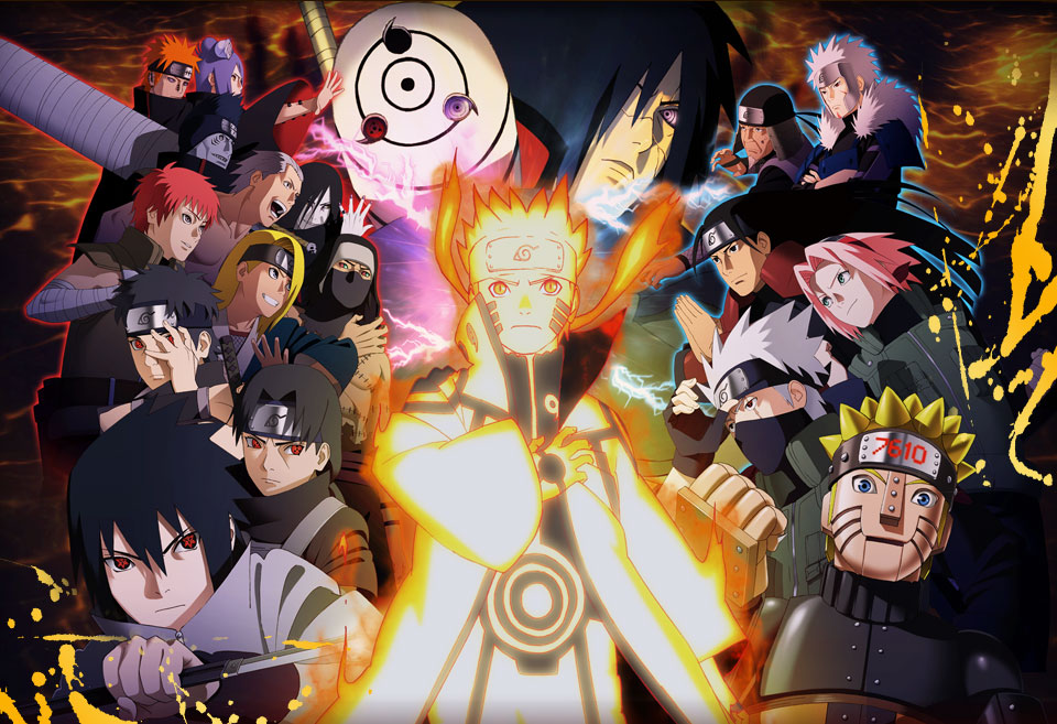 Naruto Shippuden Ultimate Ninja Storm Revolution to Contain Truth of Akatsuki OVA Visual