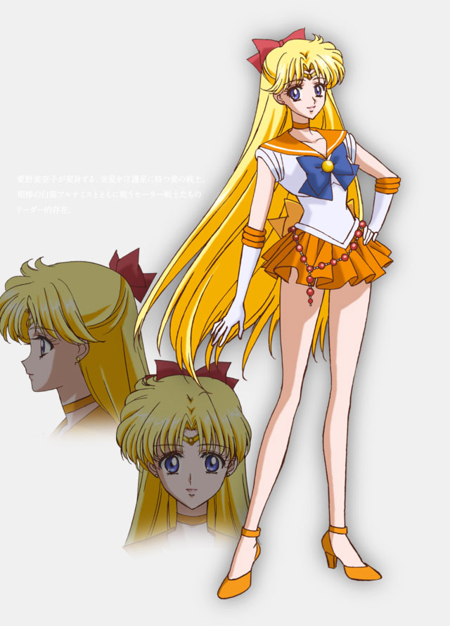 Sailor Moon Crystal Cast Announced + New Visuals char 1