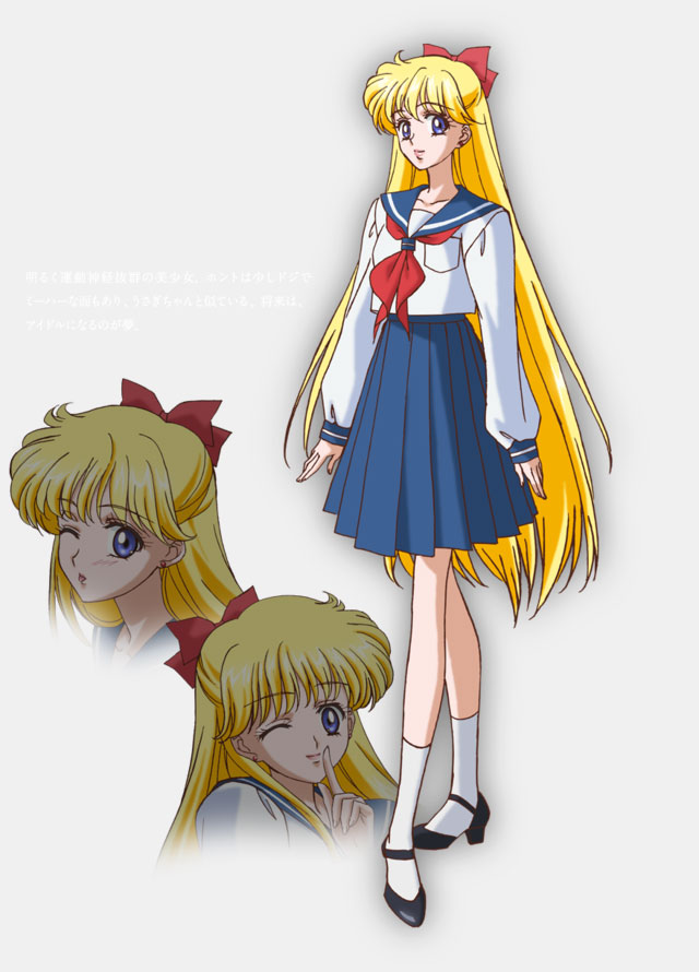 Sailor Moon Crystal Cast Announced + New Visuals char 9
