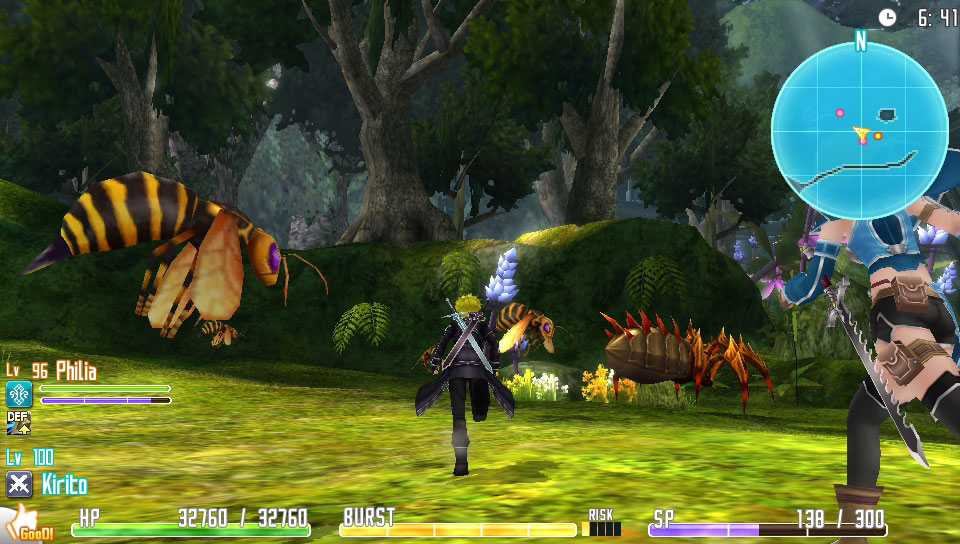 Sword Art Online Hollow Fragment NA screen 1
