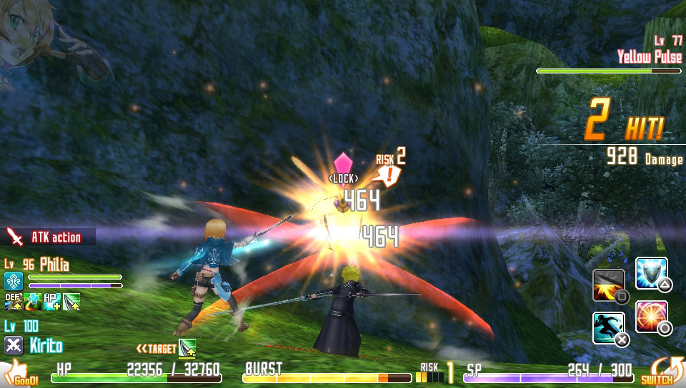 Sword Art Online Hollow Fragment NA screen 3