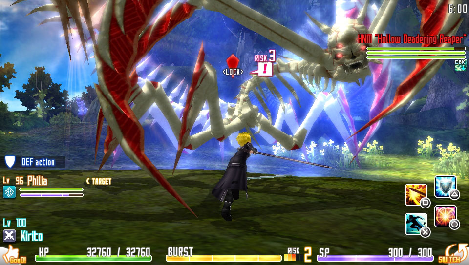 Sword Art Online Hollow Fragment NA screen 6