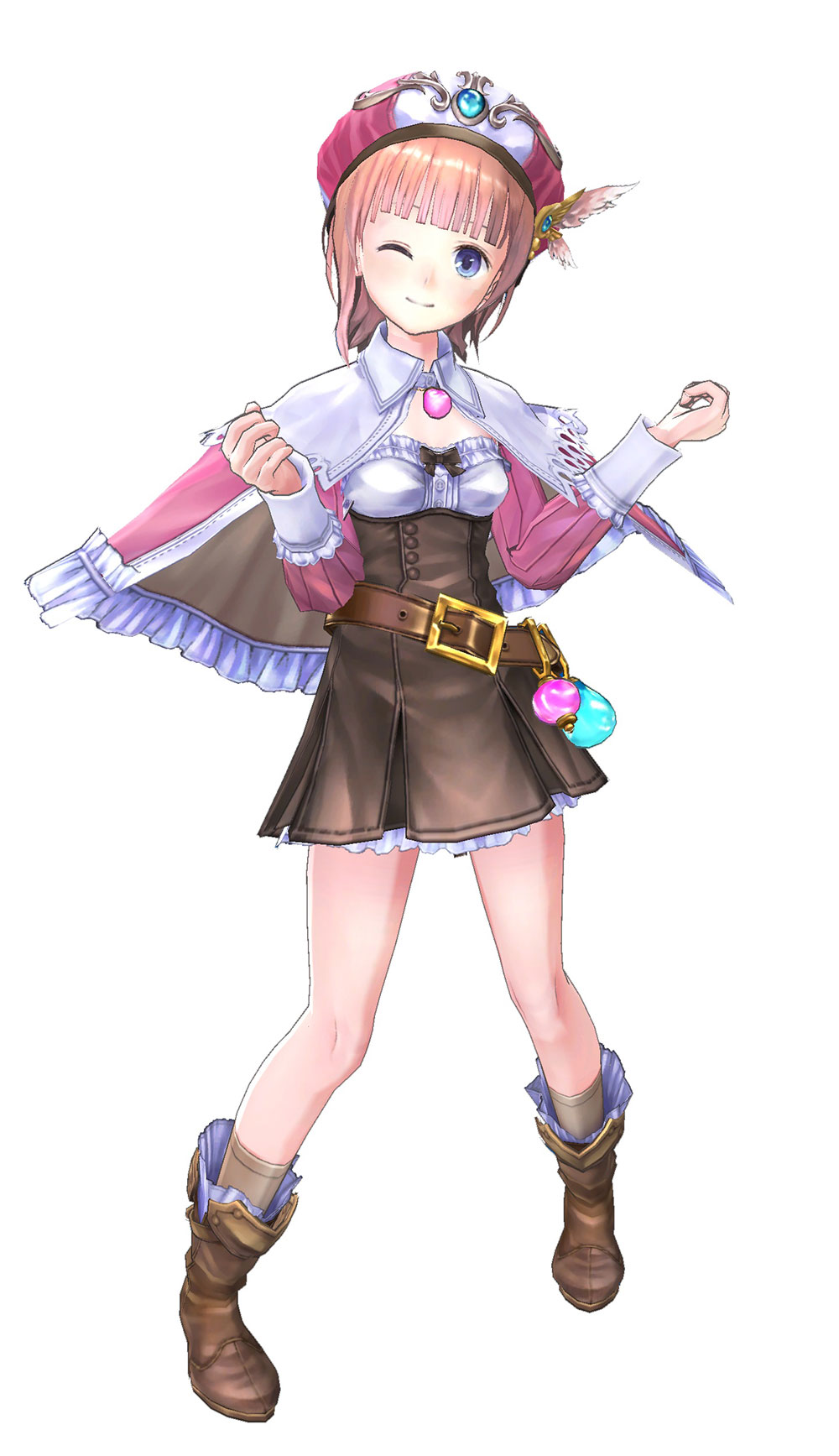 Atelier Rorona Plus Character Art 11