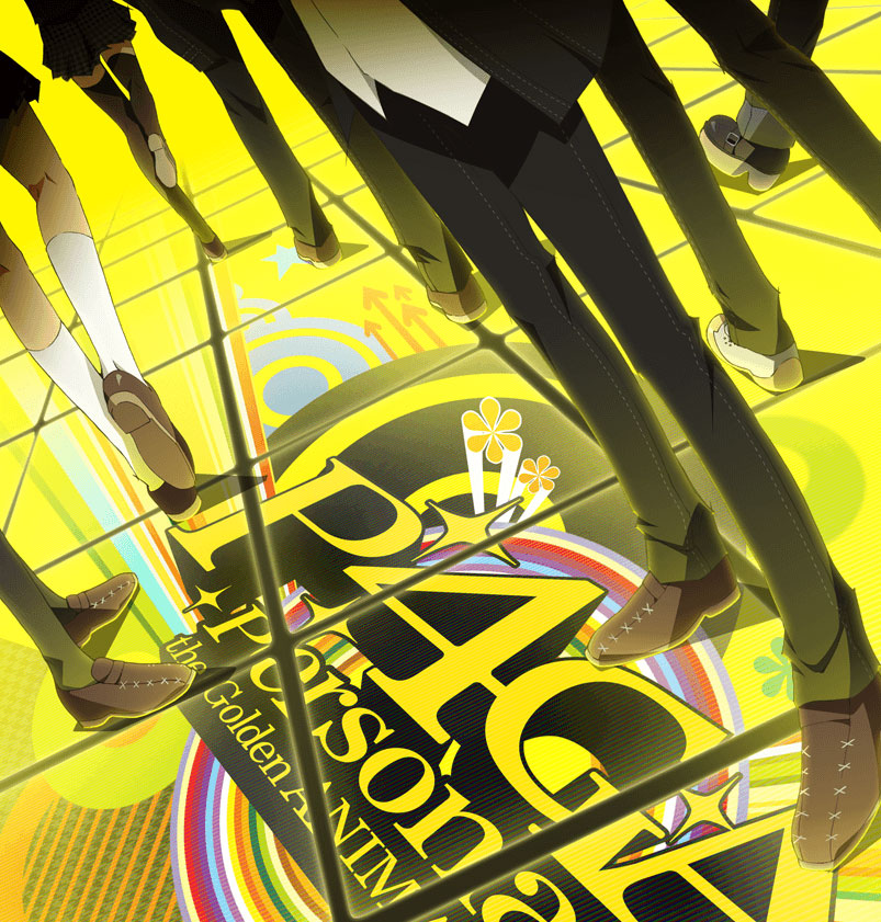 Persona 4 Golden Anime Announced For July Main visual