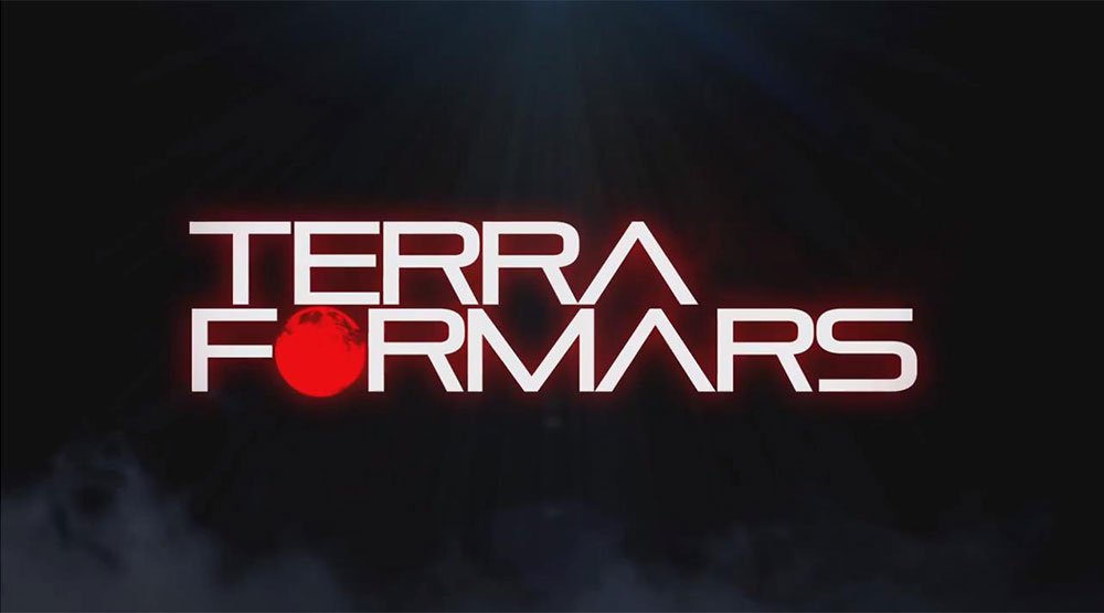 Terra Formars Anime Logo