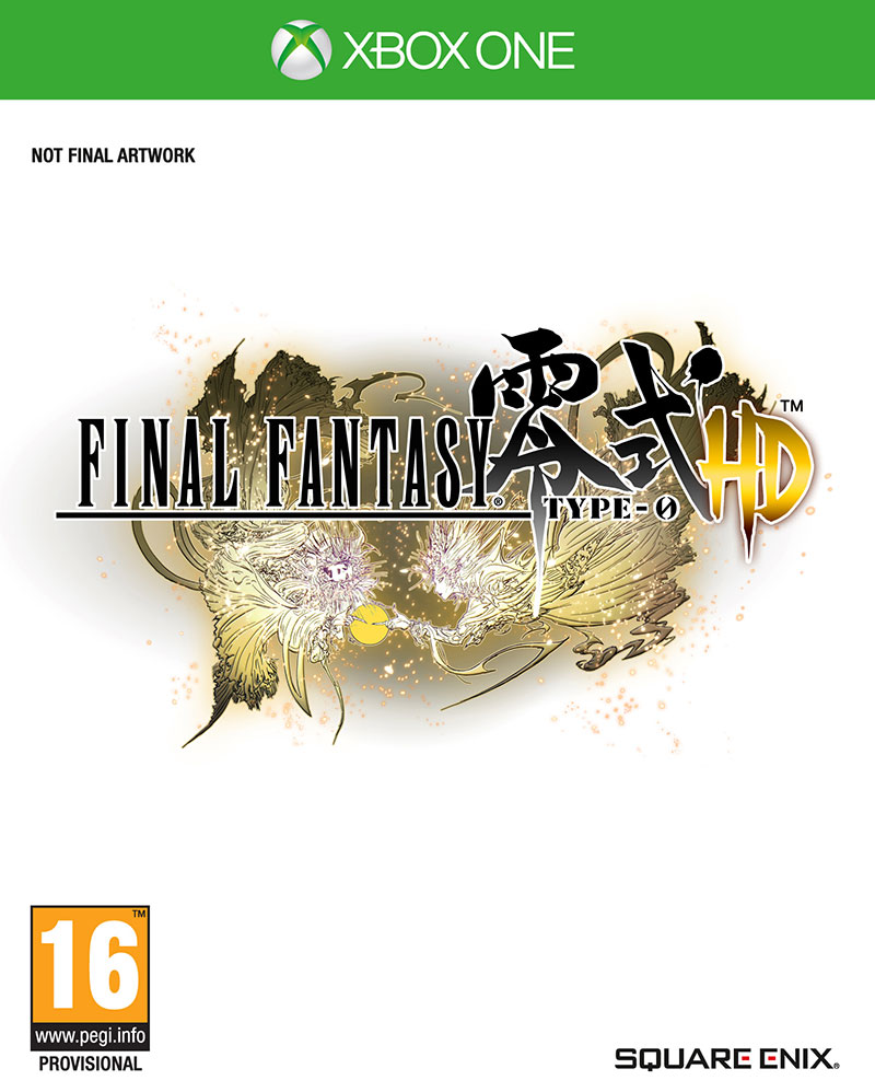 Final Fantasy Type-0 HD X1 Box Art