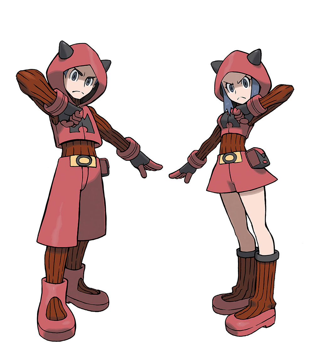 Pokémon Omega Ruby-Alpha Art Team Magma