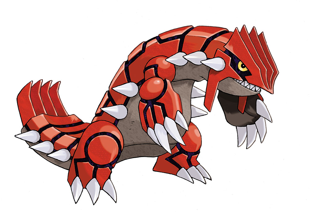 Pokémon Omega Ruby-Alpha Sapphire Groudon