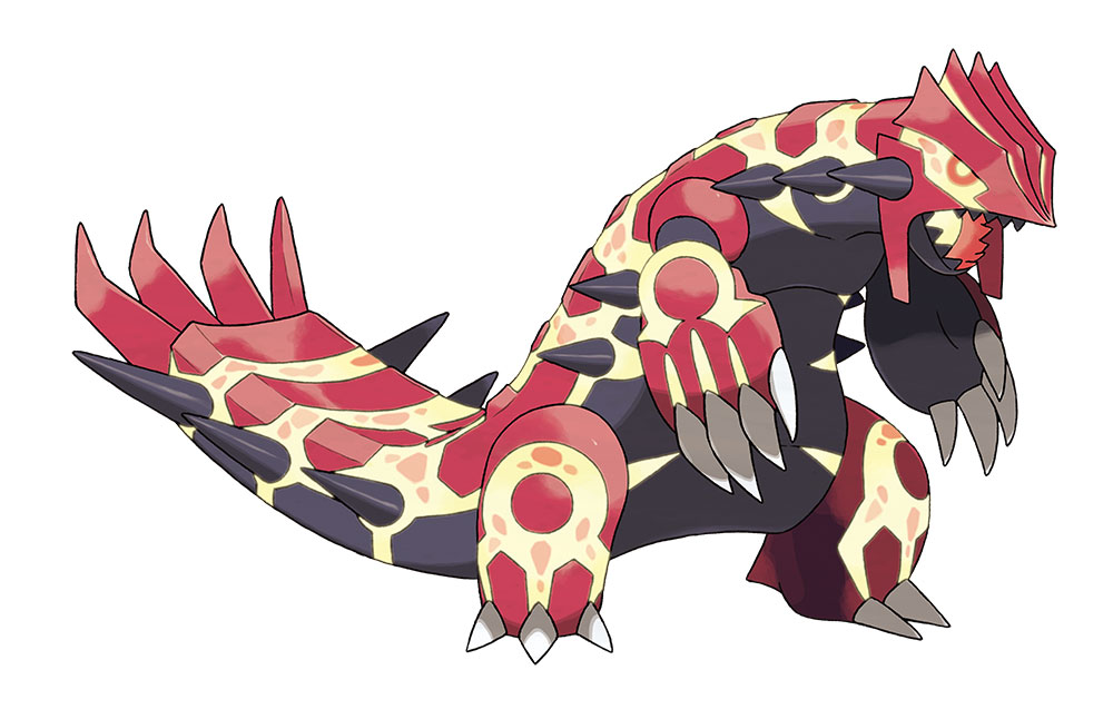 Pokémon Omega Ruby-Alpha Sapphire Primal Groudon