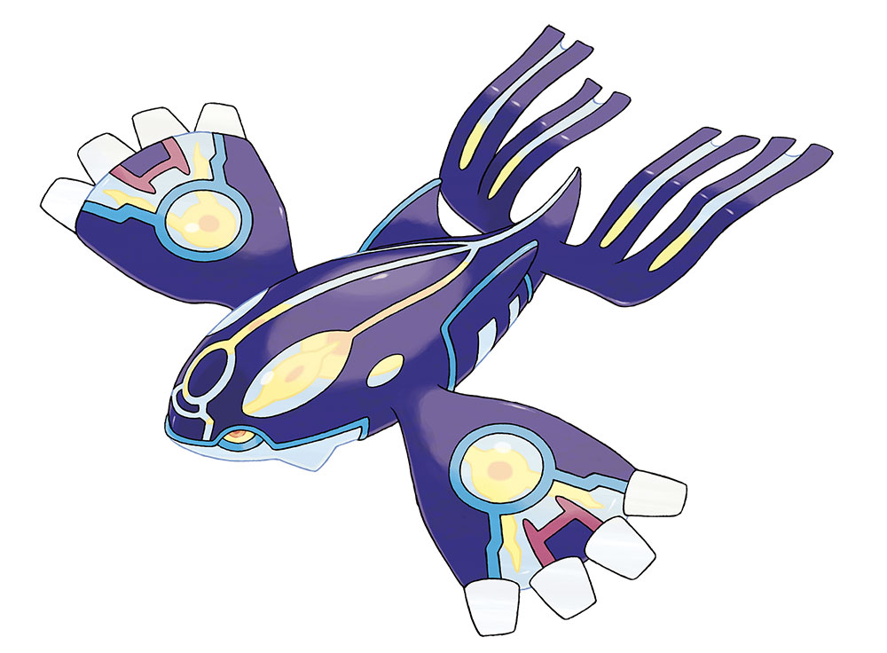 Pokémon Omega Ruby-Alpha Sapphire Primal Kyogre