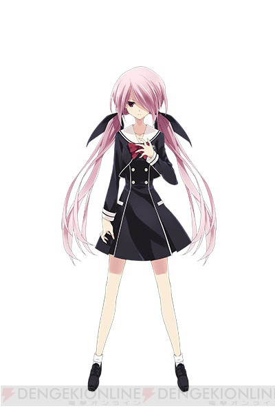 Chaos;Child-Character-Design-Mysterious Girl