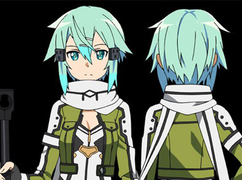 Characters appearing in Sword Art Online Alternative Gun Gale Online Anime   AnimePlanet