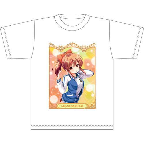 GirlFriend-(Beta)-T-Shirt-Akane-Sakurai