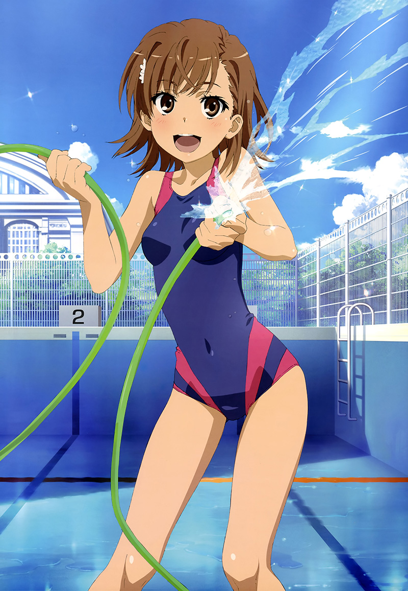 Misaka-Mikoto-Swimsuit-Image
