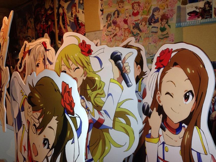 The iDOLM@STER Movie Cutouts 13