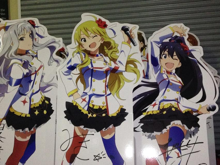 The iDOLM@STER Movie Cutouts 4