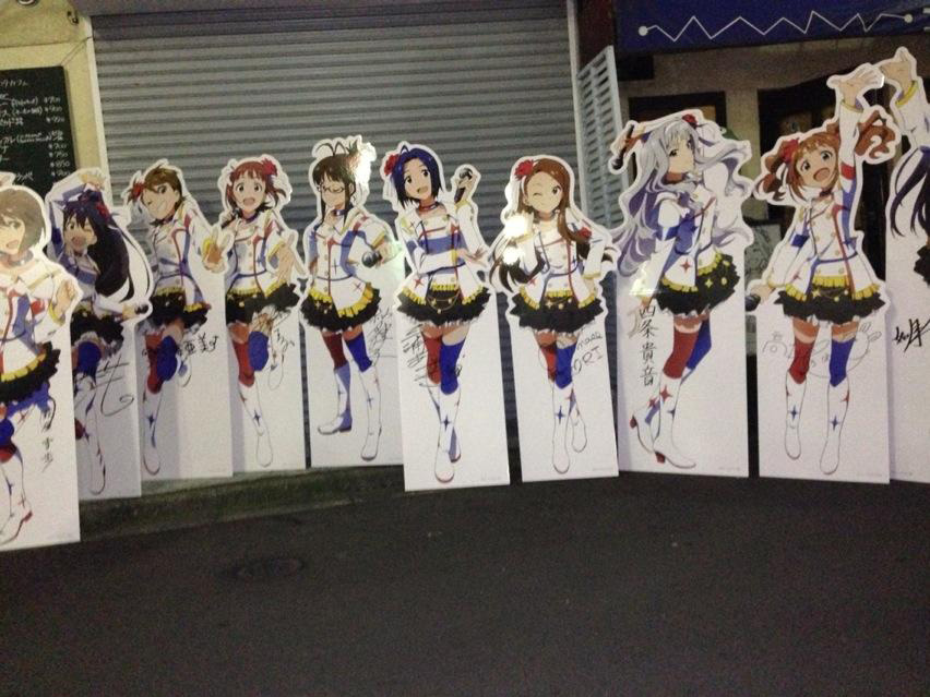 The iDOLM@STER Movie Cutouts 6