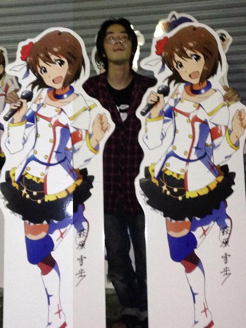 The iDOLM@STER Movie Cutouts 7
