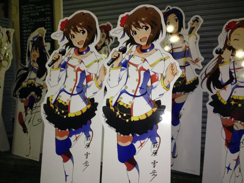 The iDOLM@STER Movie Cutouts 9