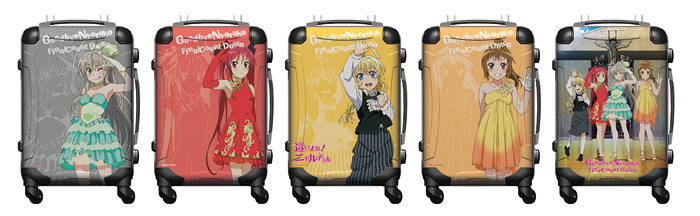 Haiyore!-Nyaruko-san-Anime-Event-Carry-On-Suitcases