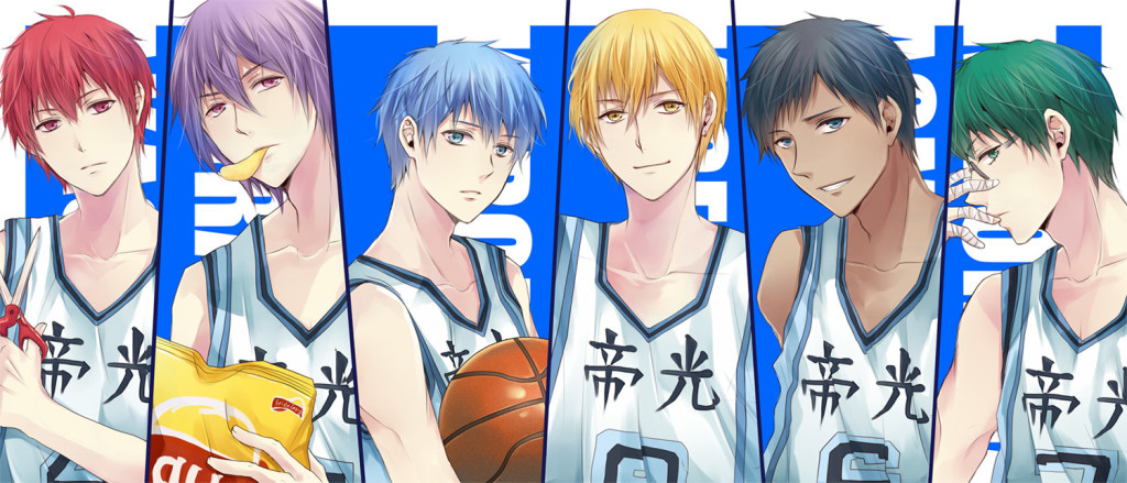 Kurokos-Basketball-Manga Characters