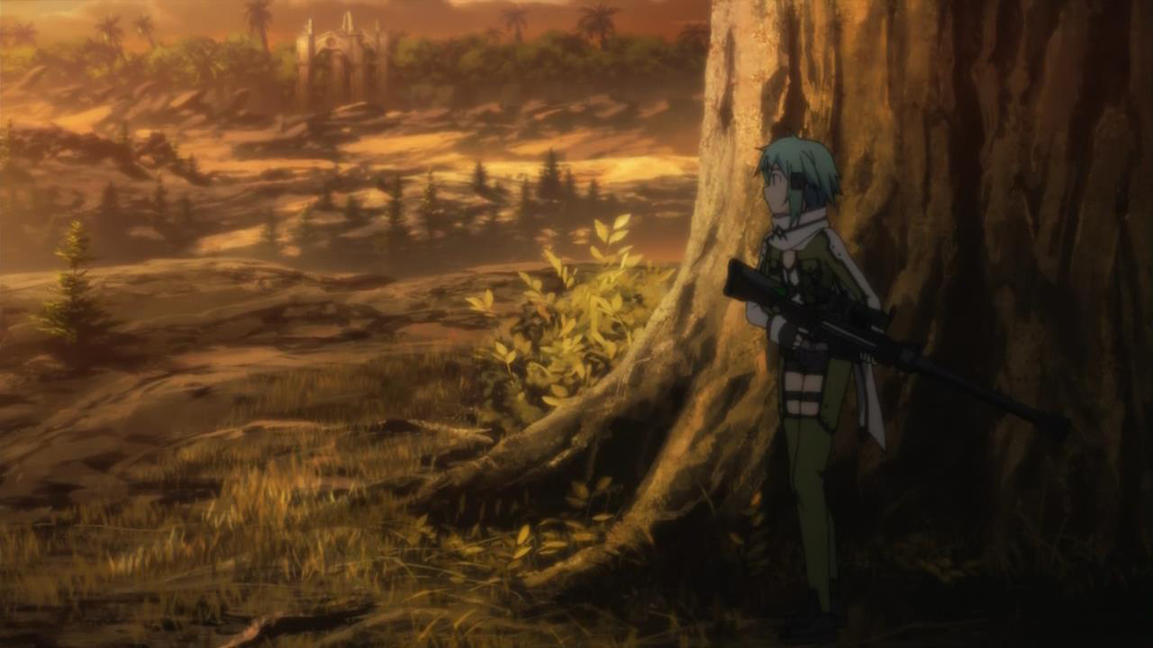 Sword Art Online II Episode 8 Screenshot 90