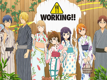 Working!! Anime Season 3 Announced