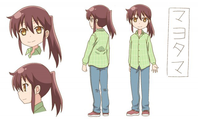 Danna-ga-Nani-o-Itteiru-ka-Wakaranai-Ken-Anime-Character-Design-Mayotama