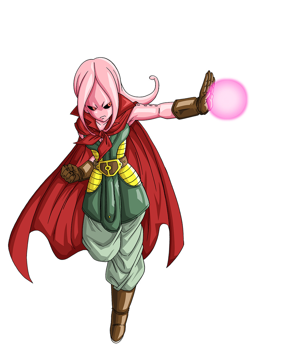 Dragon-Ball-Z-Xenoverse-Custom-Character-Female-Majin