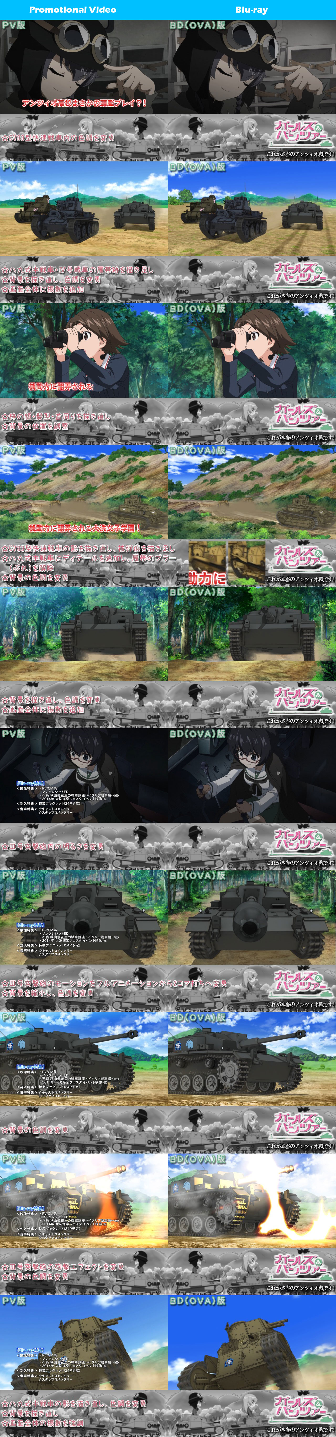 Girls-Und-Panzer-Kore-Ga-Hontou-No-Anzio-Sen-Desu-TV-and-Blu-ray-Comparison-4