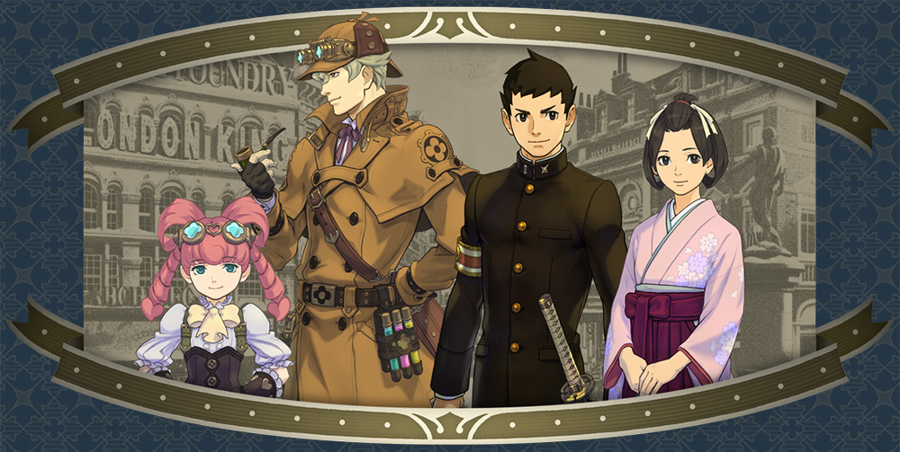 The-Great-Ace-Attorney-Visual