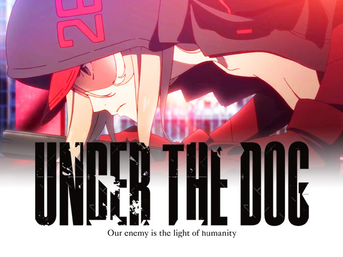 Under the Dog Jumbled Screenings Scheduled for JuneJuly in Japan  News   Anime News Network