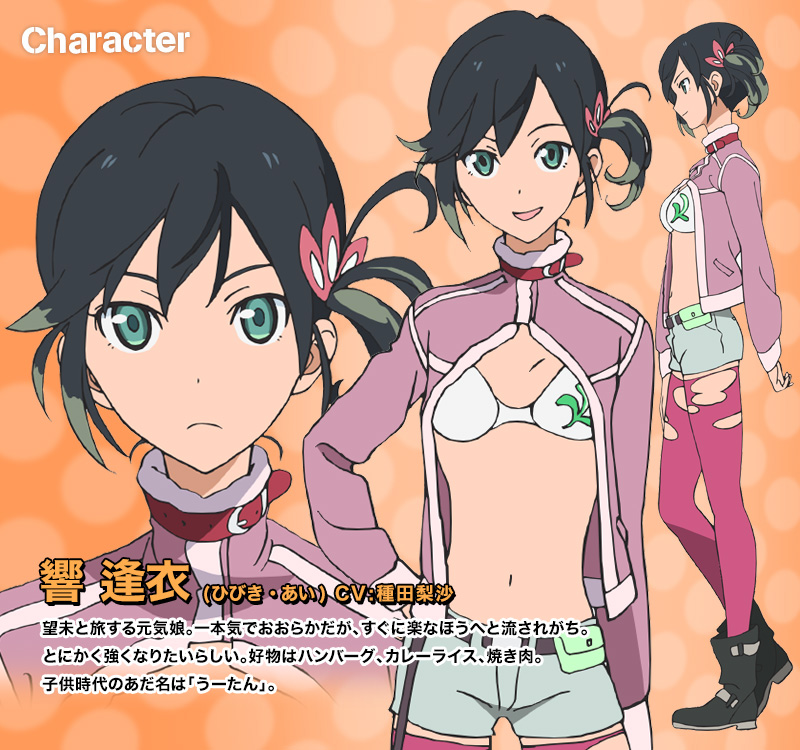 The-Rolling-Girls-Character-Design-Ai-Hibiki-2