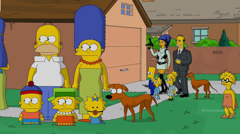 The Simpsons To Go Anime In Upcoming Halloween Special