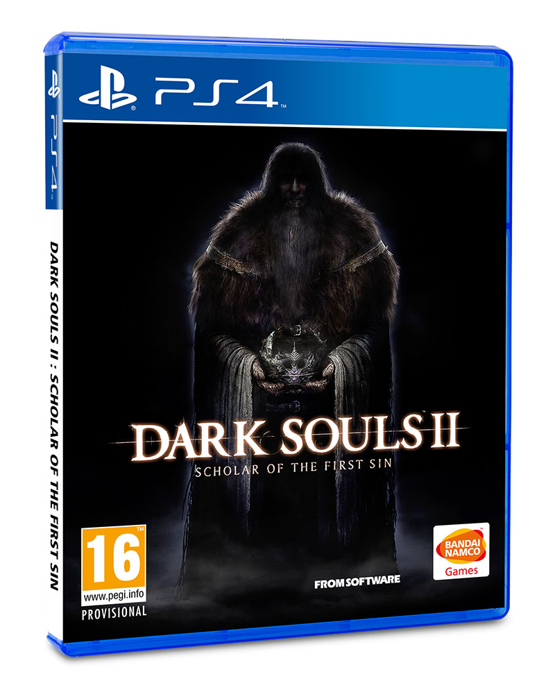 Dark-Souls-II-Scholar-of-the-First-Sin!-PlayStation 4-Box-Art