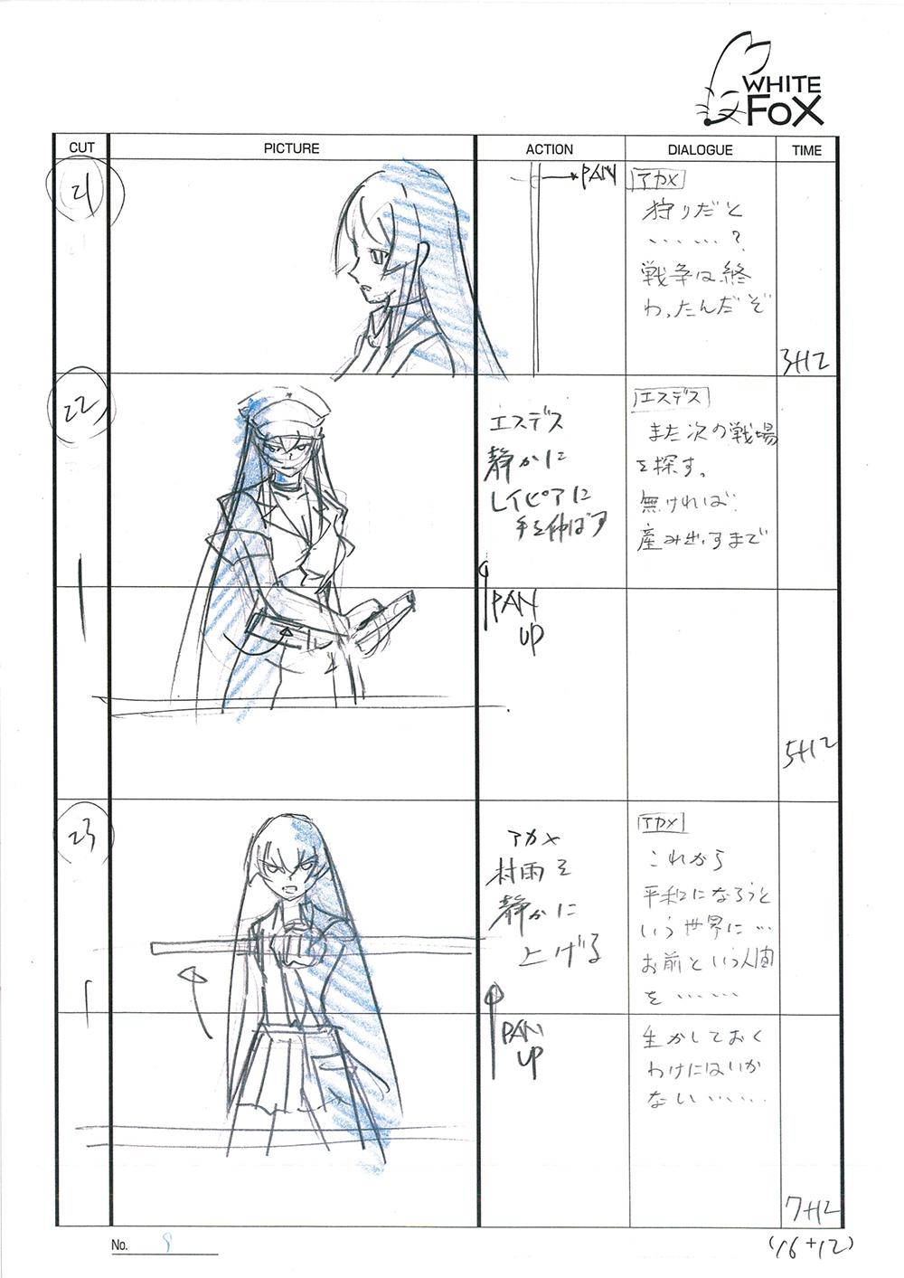 Akame ga Kill Episode 24 Storyboard Leak 011