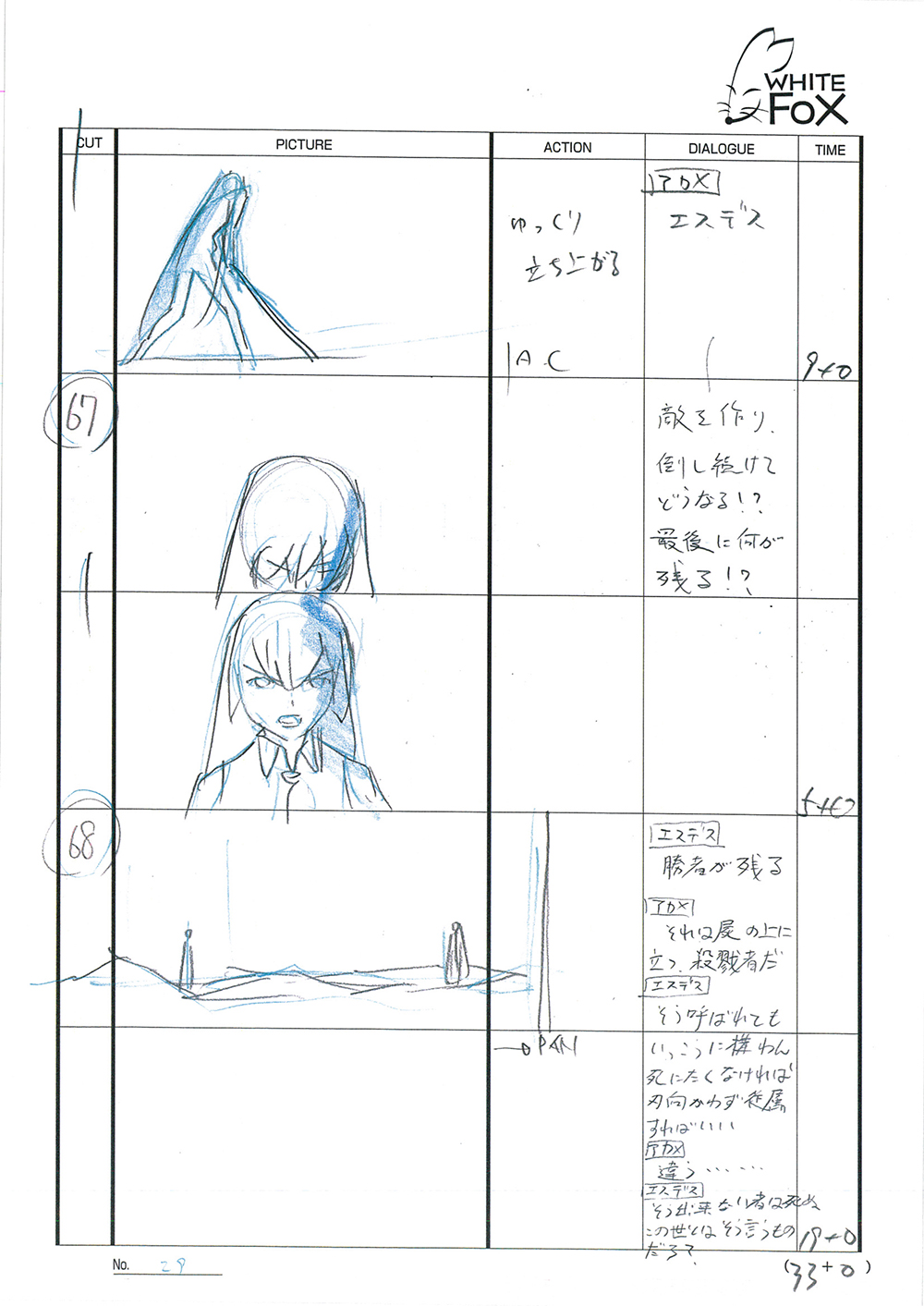 Akame ga Kill Episode 24 Storyboard Leak 031
