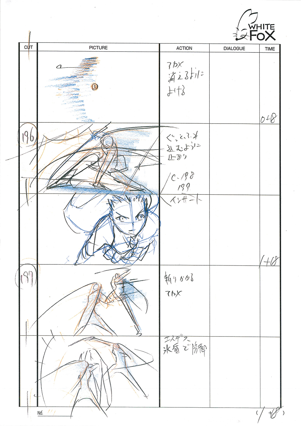 Akame ga Kill Episode 24 Storyboard Leak 114